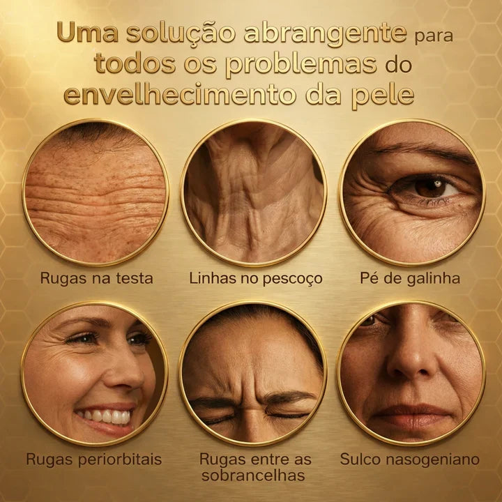 Kit Bee Venom Completo: 2 Corporais + 1 Creme Facial Bee Venom • Só Hoje