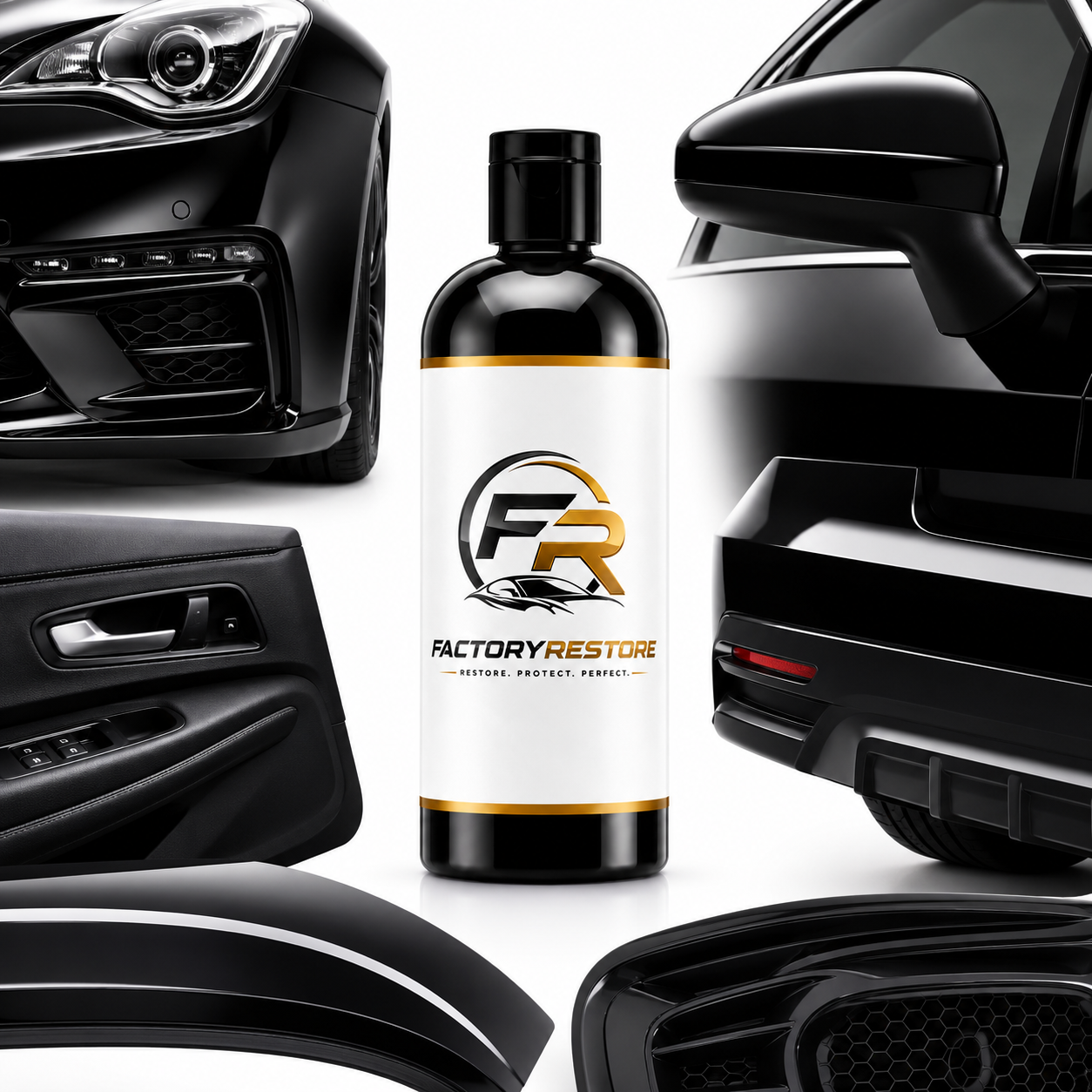 FactoryRestore™ • Restore Your Car's Original Factory Finish in Minutes