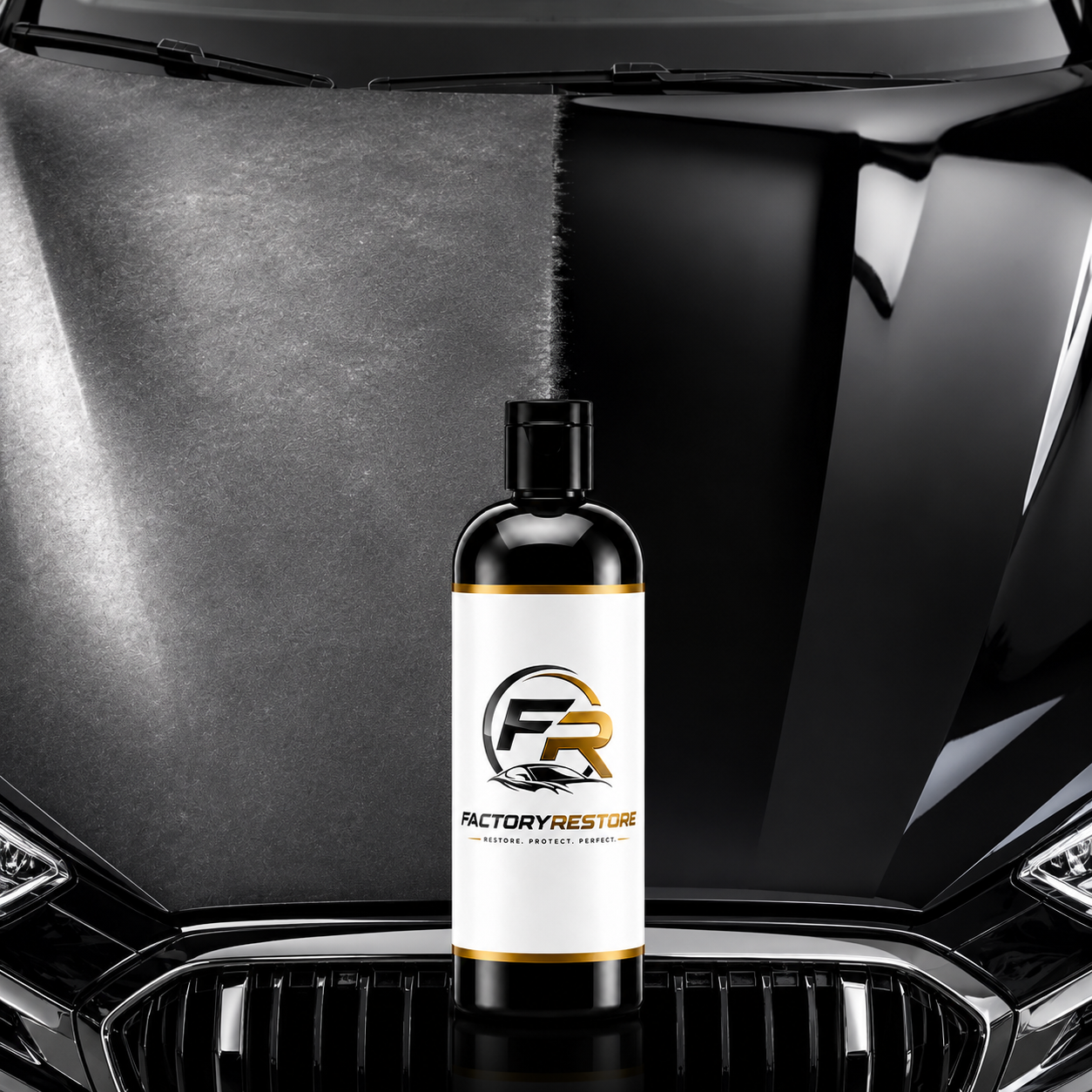 FactoryRestore™ • Restore Your Car's Original Factory Finish in Minutes